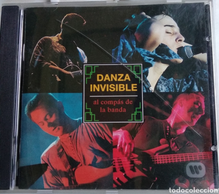 CDs de m&uacute;sica: *DANZA INVISIBLE, EU. GASA. 1995 - Foto 1
