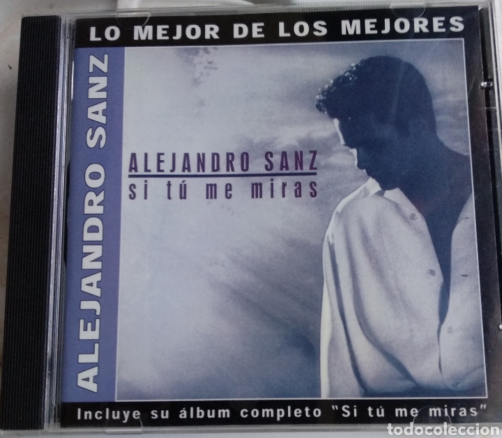 CDs de m&uacute;sica: *ALEJANDRO SANZ, SPAIN, WEA, 2002 - Foto 1