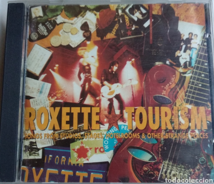 CDs de m&uacute;sica: *ROXETTE, TOURISM, US, EMI, 1992 CDM.2 - Foto 1