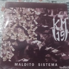 CDs de Música: -CD KM19 - MALDITO SISTEMA ORIGINAL. HEAVY METAL PURO 100% ARGENTINO!!!!!!. Lote 340885703