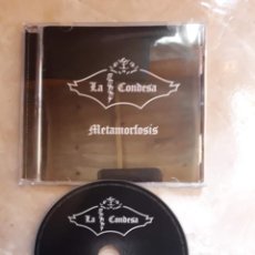 CDs de Música: -CD LA GRAN CONDESA - METAMORFOSIS - ORIGINAL - HEAVY METAL ARGENTINA. Lote 340885733