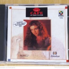 CDs de Música: B.S.O. TELENOVELA - CAFE CON AROMA DE MUJER (VARIOS ARTISTAS) CD 1995 MEXICO. Lote 340925848