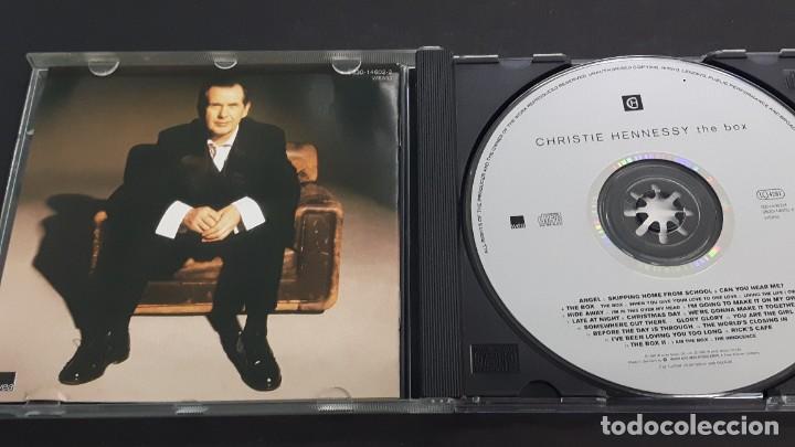 CDs de m&uacute;sica: CD CHRISTIE HENNESSY - THE BOX - Foto 2