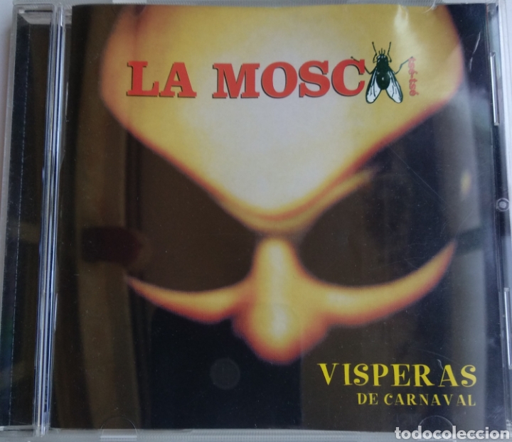 CDs de m&uacute;sica: *LA MOSCA, VISPERAS DE CARNAVAL. ARGENTINA, EMI, 1999 - Foto 1