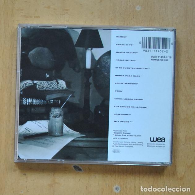 CDs de m&uacute;sica: MIGUEL BOSE - LOS CHICOS NO LLORAN - CD - Foto 2