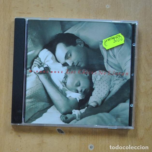 CDs de m&uacute;sica: MIGUEL BOSE - LOS CHICOS NO LLORAN - CD - Foto 1