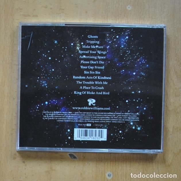 CDs de m&uacute;sica: ROBBIE WILLIAMS - INTENSIVE CARE - CD - Foto 2