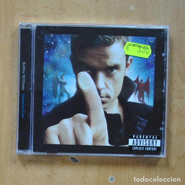 CDs de m&uacute;sica: ROBBIE WILLIAMS - INTENSIVE CARE - CD - Foto 1