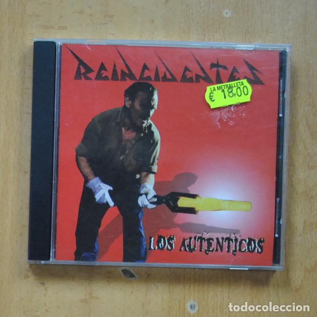 CDs de m&uacute;sica: REINCIDENTES - LOS AUTENTICOS - CD - Foto 1