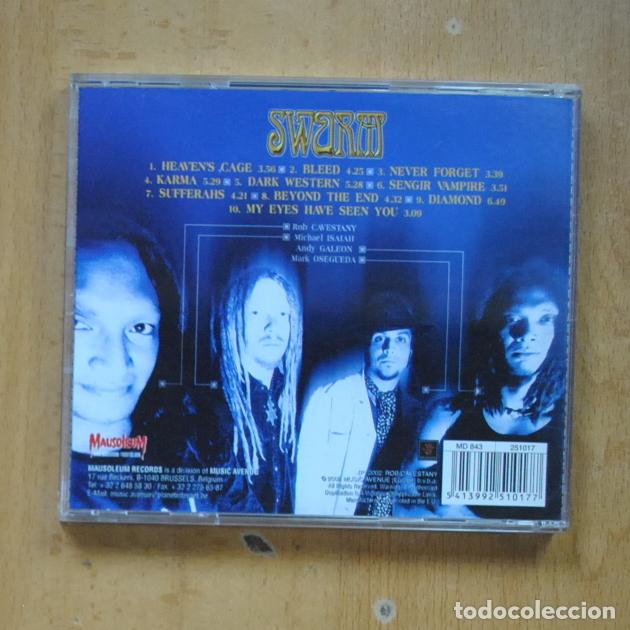 CDs de m&uacute;sica: SWARM - BEYOND THE END - CD - Foto 2