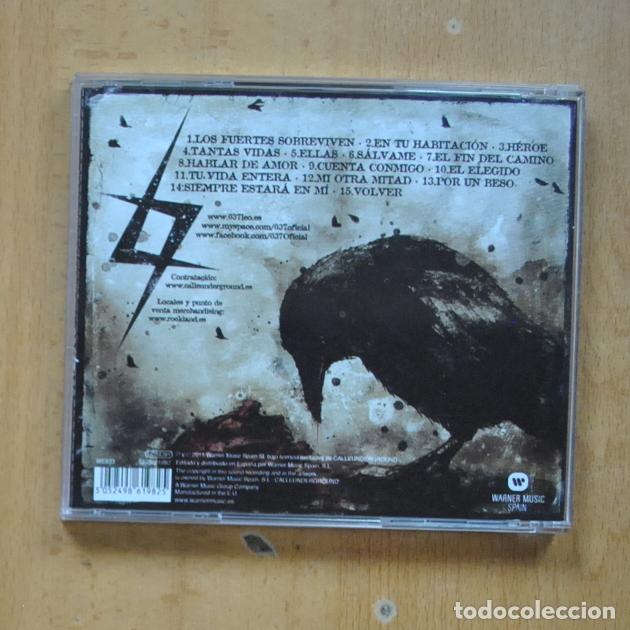 CDs de m&uacute;sica: 037 - LOS FUERTES SOBREVIVEN - CD - Foto 2