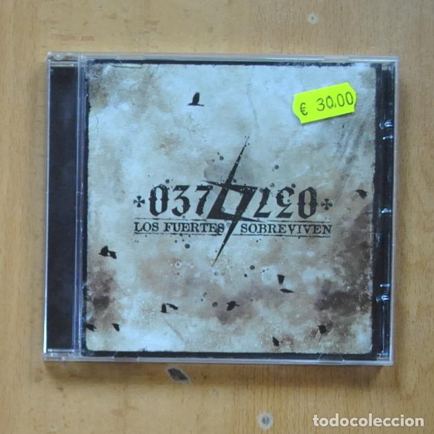 CDs de m&uacute;sica: 037 - LOS FUERTES SOBREVIVEN - CD - Foto 1