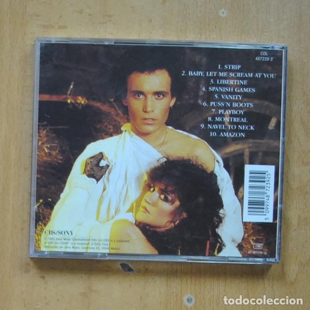 CDs de m&uacute;sica: ADAM ANT - STRIP - CD - Foto 2