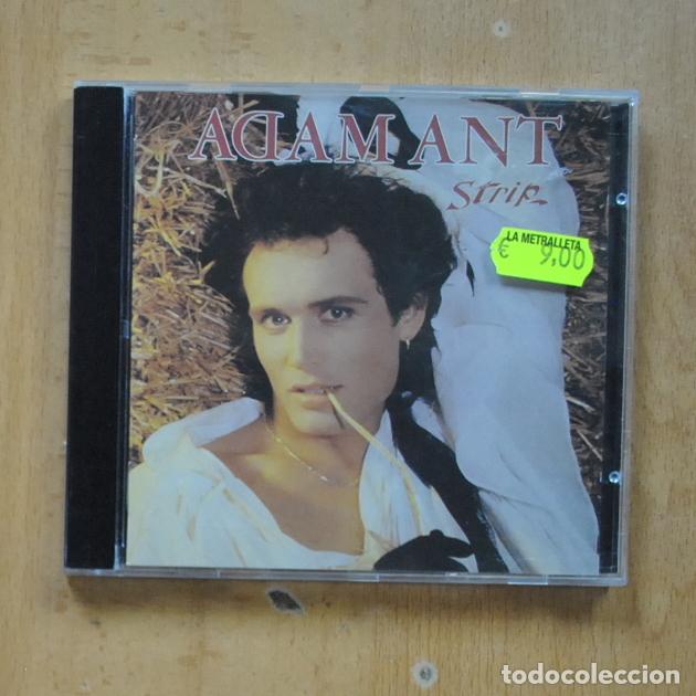 CDs de m&uacute;sica: ADAM ANT - STRIP - CD - Foto 1
