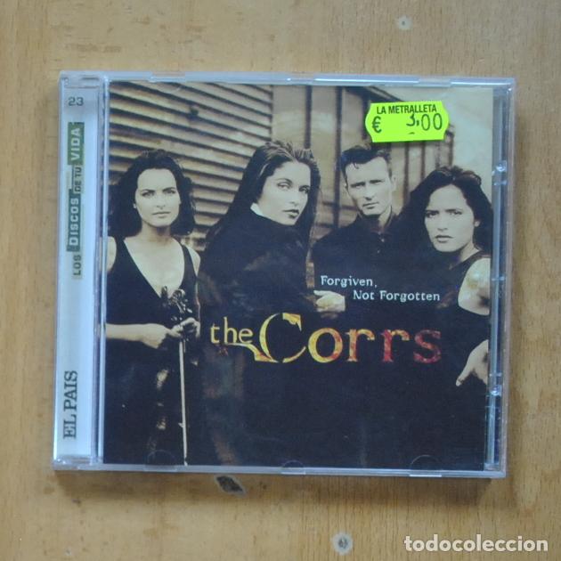 CDs de m&uacute;sica: THE CORRS - FORGIVEN NOT FORGOTTEN - CD - Foto 1