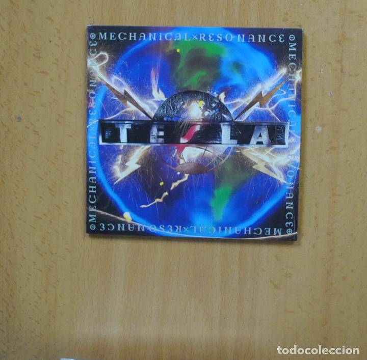 CDs de m&uacute;sica: TESLA - MECHANICAL RESONANCE - NO OBI CD - Foto 1