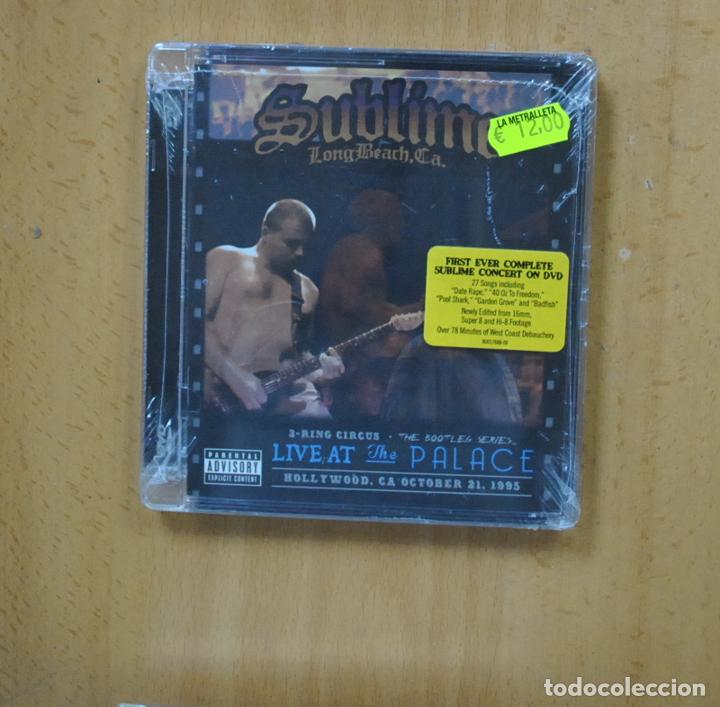 CDs de m&uacute;sica: SUBLIME - LIVE AT THE PALACE - CD - Foto 1