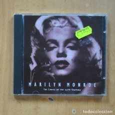 CDs de Música: VARIOS - MARILYN MONROE THE LADIES OF THE ZOTH CENTURY - CD. Lote 340932993