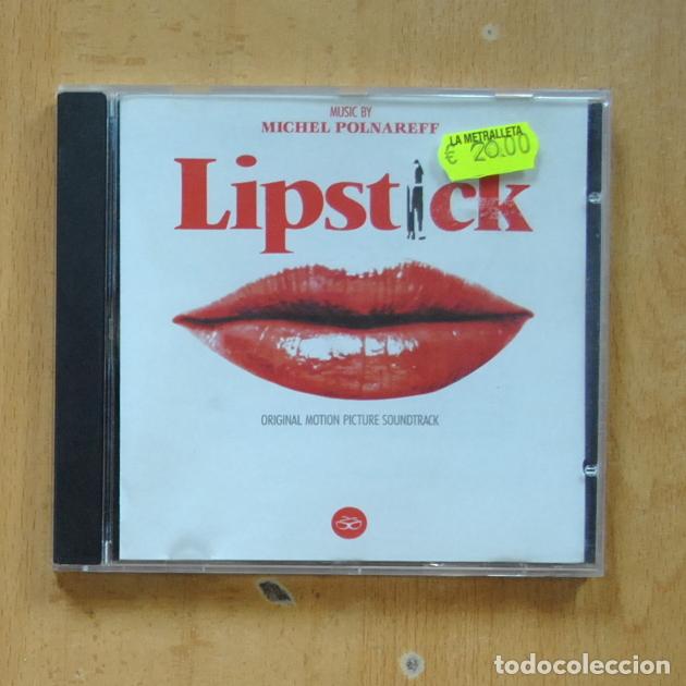 CDs de m&uacute;sica: MICHEL POLNAREFF - LIPSTICK - CD - Foto 1