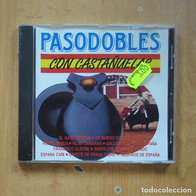 CD di Musica: VARIOS - PASODOBLES CON CASTA&Ntilde;UELAS - CD