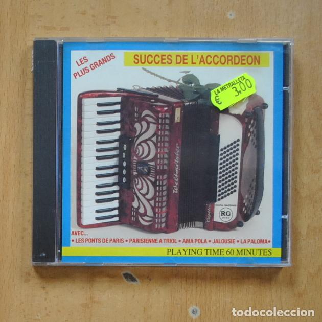 CDs de m&uacute;sica: VARIOS - SUCCES DE L ACCORDEON - CD - Foto 1