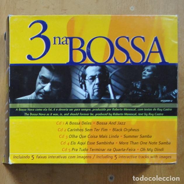 CDs de m&uacute;sica: VARIOS - 3 NA BOSSA - BOX 5 CD - Foto 1