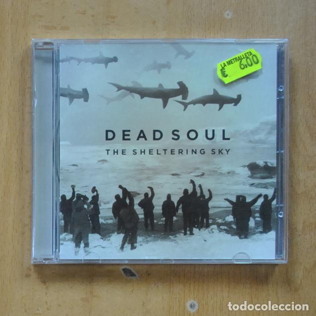CDs de m&uacute;sica: DEAD SOUL - THE SHELTERING SKY - CD - Foto 1