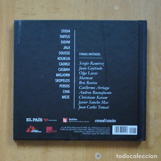 CDs de m&uacute;sica: JAVIER LIMON - REFUGIO DEL SONIDO - CD - Foto 2