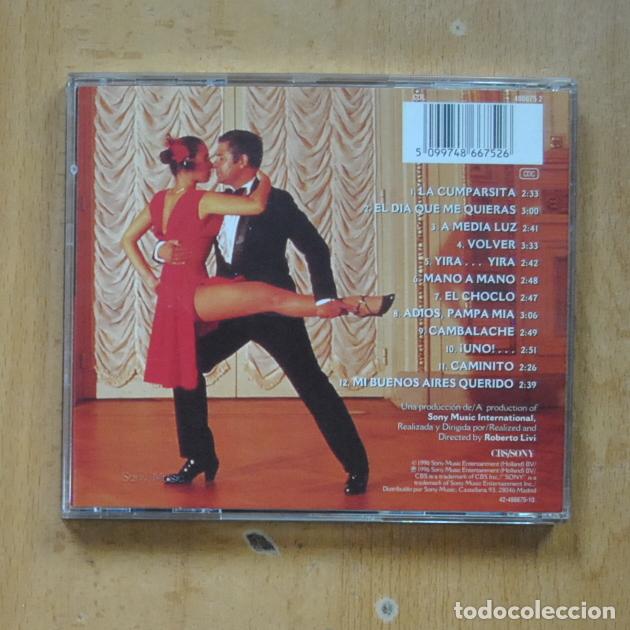 CDs de m&uacute;sica: JULIO IGLESIAS - TANGO - CD - Foto 2