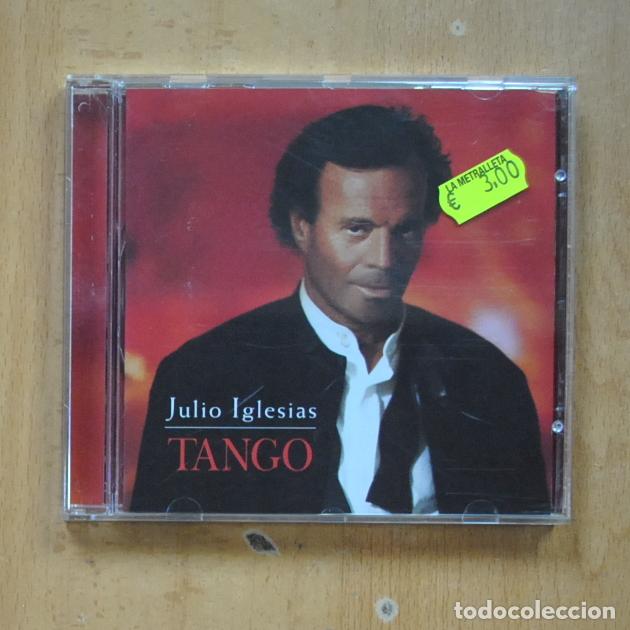 CDs de m&uacute;sica: JULIO IGLESIAS - TANGO - CD - Foto 1