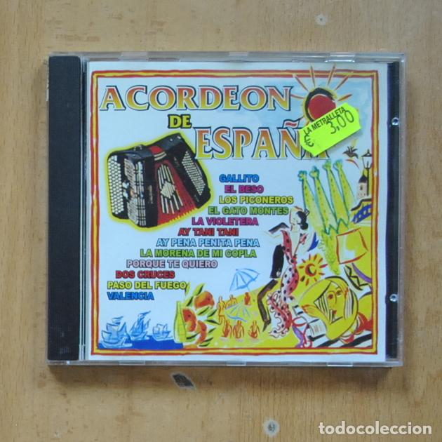 CDs de m&uacute;sica: VARIOS - ACORDEON DE ESPA&Ntilde;A - CD - Foto 1