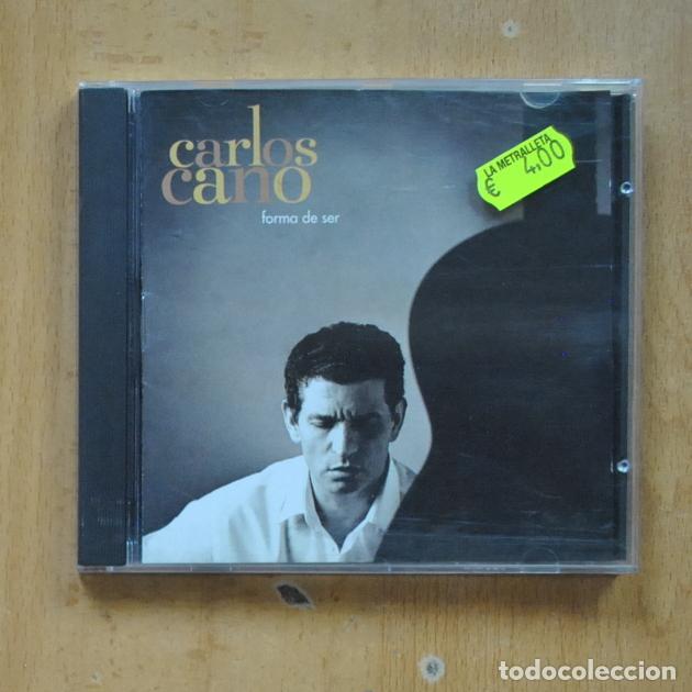 CDs de m&uacute;sica: CARLOS CANO - FORMA DE SER - CD - Foto 1