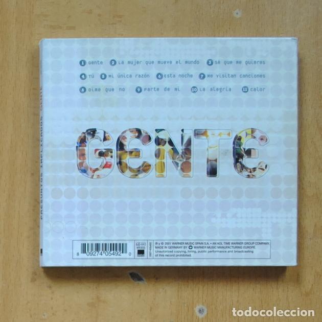 CDs de m&uacute;sica: PRESUNTOS IMPLICADOS - GENTE - CD - Foto 2