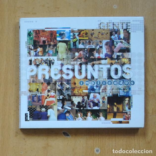 CDs de m&uacute;sica: PRESUNTOS IMPLICADOS - GENTE - CD - Foto 1