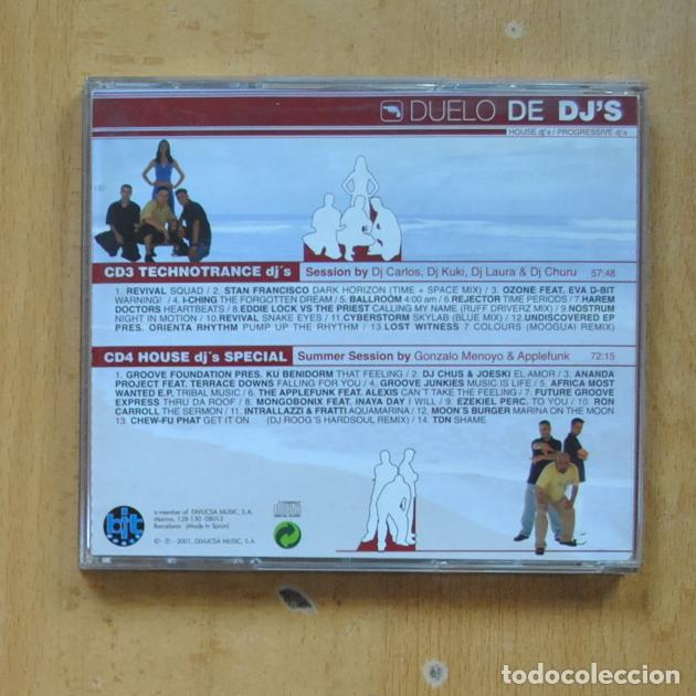 CDs de m&uacute;sica: VARIOS - DUELO DE DJS - CD - Foto 2