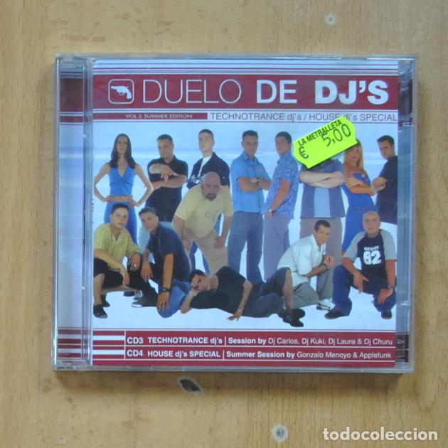 CDs de m&uacute;sica: VARIOS - DUELO DE DJS - CD - Foto 1