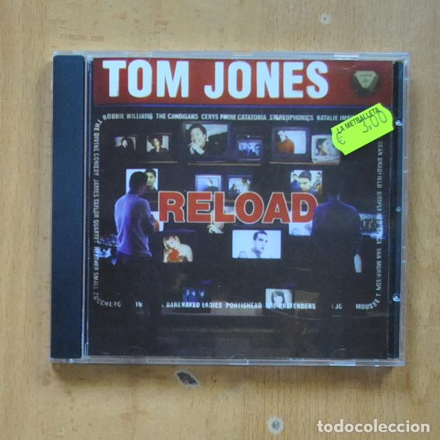 CDs de m&uacute;sica: TOM JONES - RELOAD - CD - Foto 1
