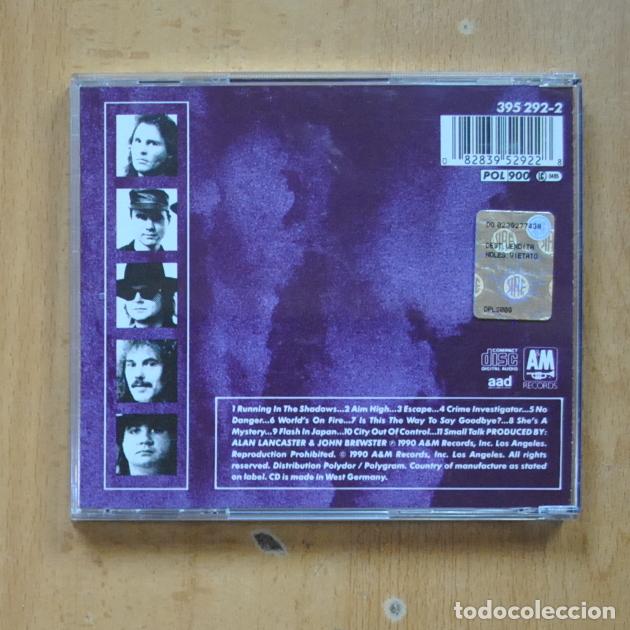 CDs de m&uacute;sica: THE BOMBERS - AIM HIGH - CD - Foto 2