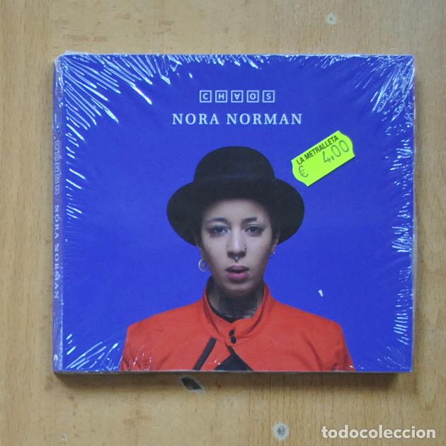 CDs de m&uacute;sica: NORA NORMAN - CHAOS - CD - Foto 1