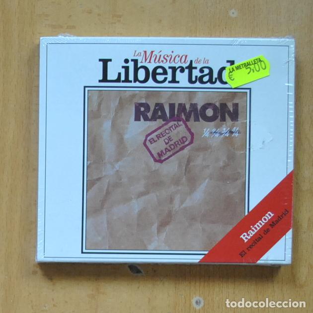 CDs de m&uacute;sica: RAIMON - EL RECITAL DE MADRID - CD - Foto 1