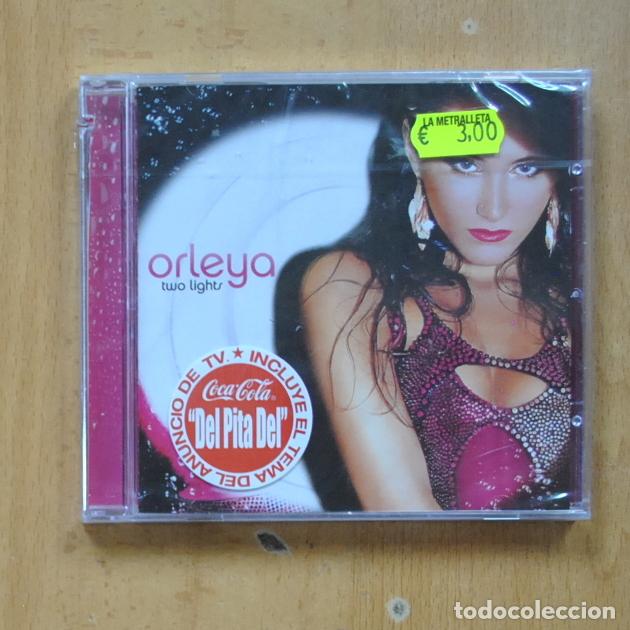 CDs de m&uacute;sica: ORLEYA - TWO LIGHTS - CD - Foto 1