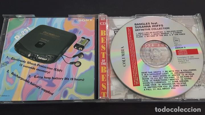 CDs de m&uacute;sica: 2CD BANGLES - DEFINITIVE COLLECTION - Foto 2