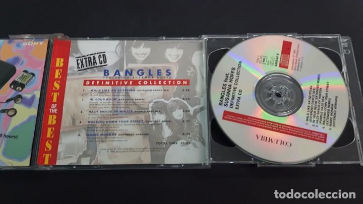 CDs de m&uacute;sica: 2CD BANGLES - DEFINITIVE COLLECTION - Foto 3