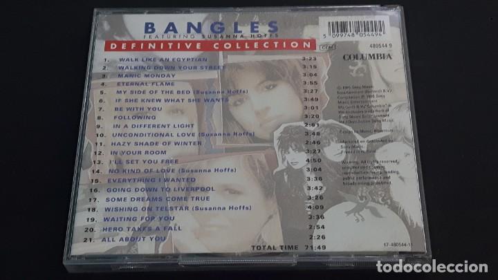 CDs de m&uacute;sica: 2CD BANGLES - DEFINITIVE COLLECTION - Foto 4