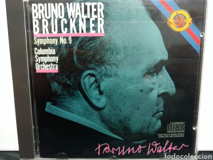 CDs de m&uacute;sica: Bruckner - Bruno Walter - Symphony No. 9 (CD) - Foto 1