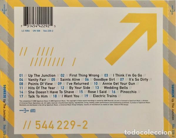 CDs de m&uacute;sica: Squeeze - Up the Junction - Foto 2