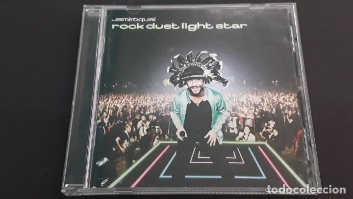 CDs de m&uacute;sica: CD JAMIROQUAI - ROCK DUST LIGHT STAR - Foto 1