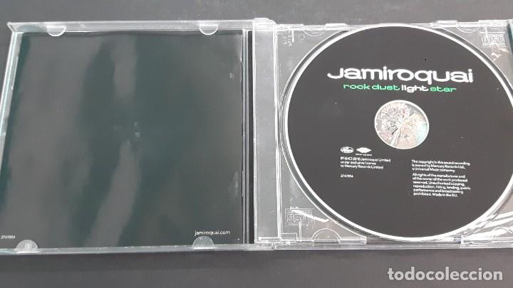 CDs de m&uacute;sica: CD JAMIROQUAI - ROCK DUST LIGHT STAR - Foto 2
