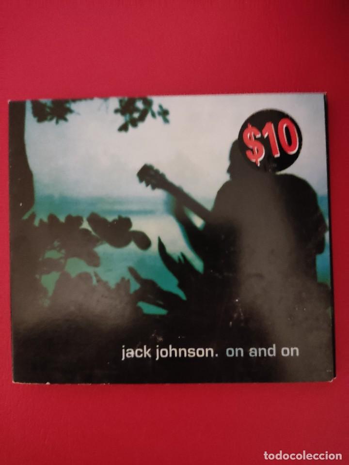 CDs de m&uacute;sica: CD JACK JOHNSON ON AND ON - Foto 1