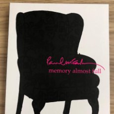 CDs de Música: DOBLE CD PAUL MC CARTNEY. MEMORY ALMOST FULL. MPL 2007. EN ESTUCHE. Lote 340998248